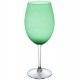 Jogo 6 Taças 580ml Bordeaux Gastro Cristal Ecológico Verde